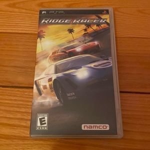 PSP Ridge Racer game